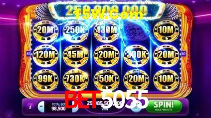 Slots com jackpots e giros grátis na Bet5055