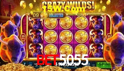 Biblioteca de slots populares na Bet5055