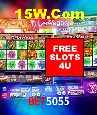 Loterias online na Bet5055