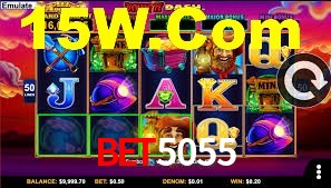 Cashback e recargas na Bet5055