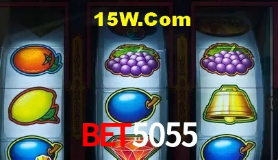 Variedade de jogos na Bet5055
