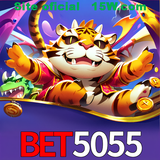 Imagem promocional da Bet5055 mostrando a plataforma e suas vantagens