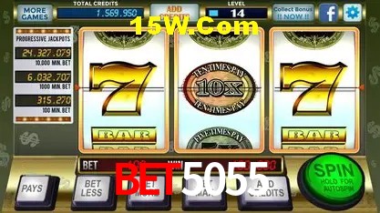 Jogos de Slot Bet5055